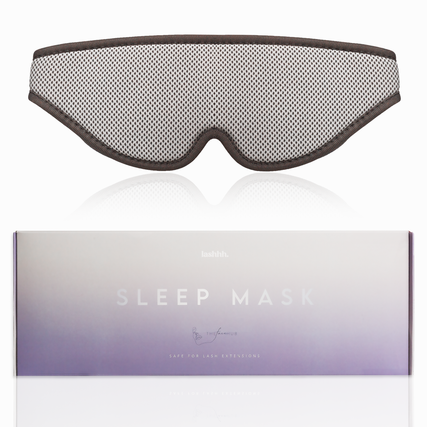 Lashhh 3D Sleeping Eye Mask.