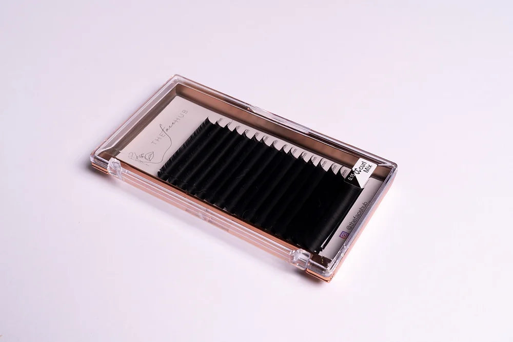 0.15 Classic Eyelash Extensions Mixed Tray 8-14mm