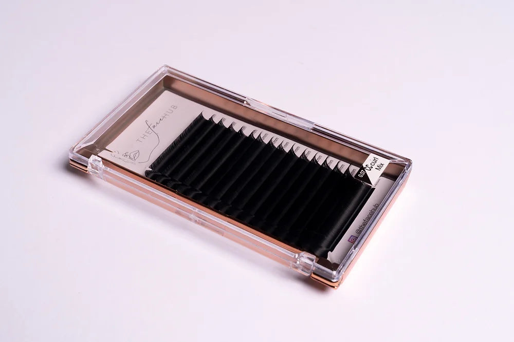 0.07 Russian volume Eyelash Extensions Mixed Tray